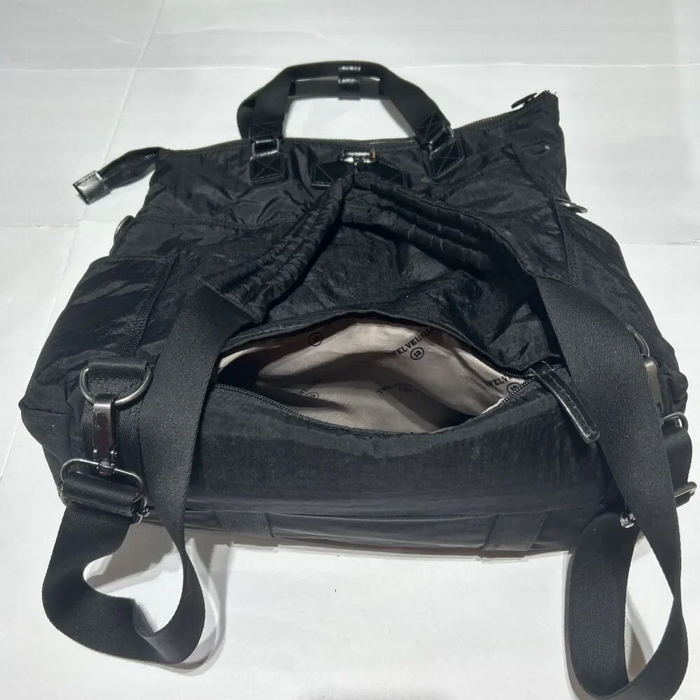 Twelvelittle black nylon